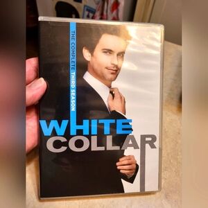 White Collar Widescreen Third Season w/intact Upper Seal
